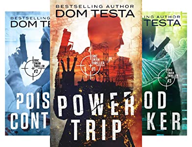 Books from the Eric Swan Thriller Series